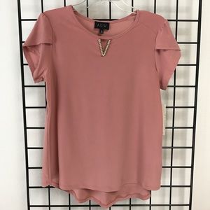 Women's AUW Rose Blouse