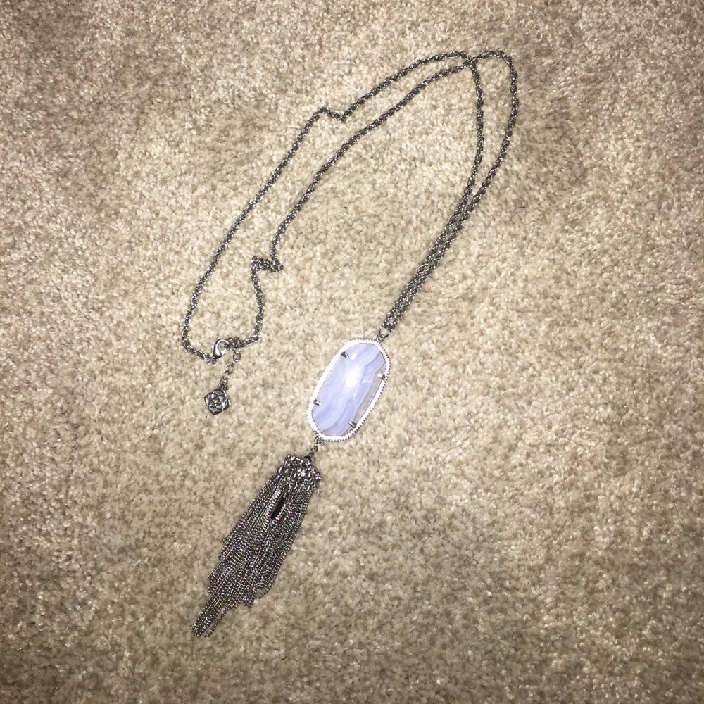 Kendra scott tassle necklace