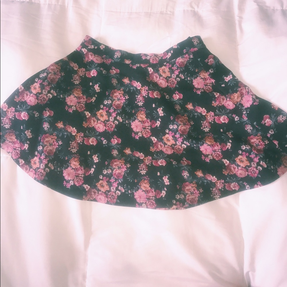 Floral skirt