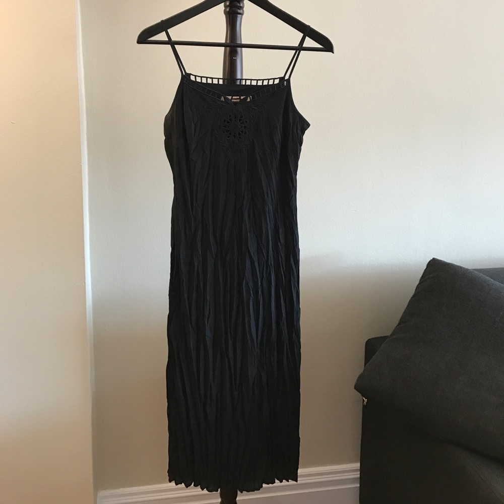 Inwear long bohemian embroidered dress