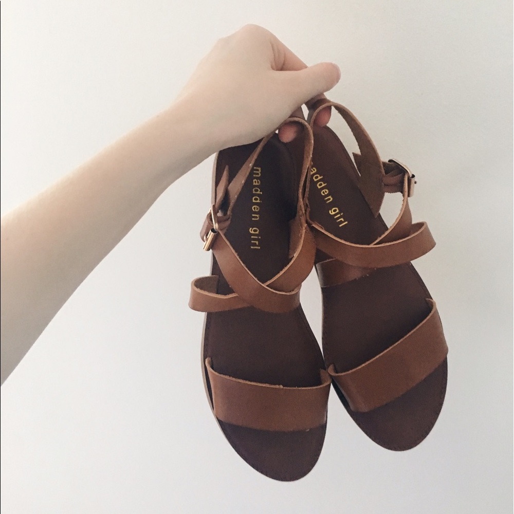 ❕Brown Strap Sandals❕
