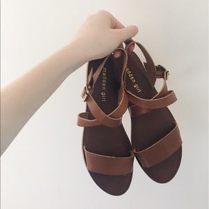 ❕Brown Strap Sandals❕