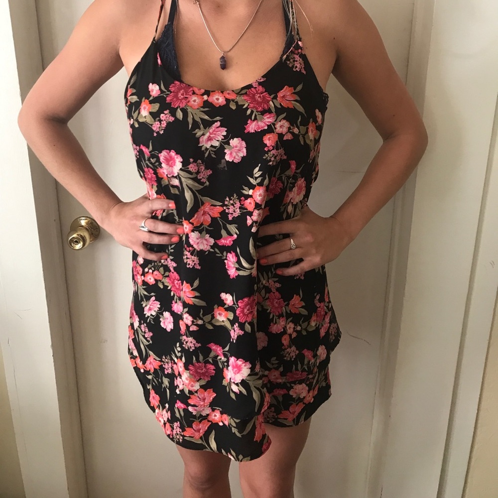 Floral dress