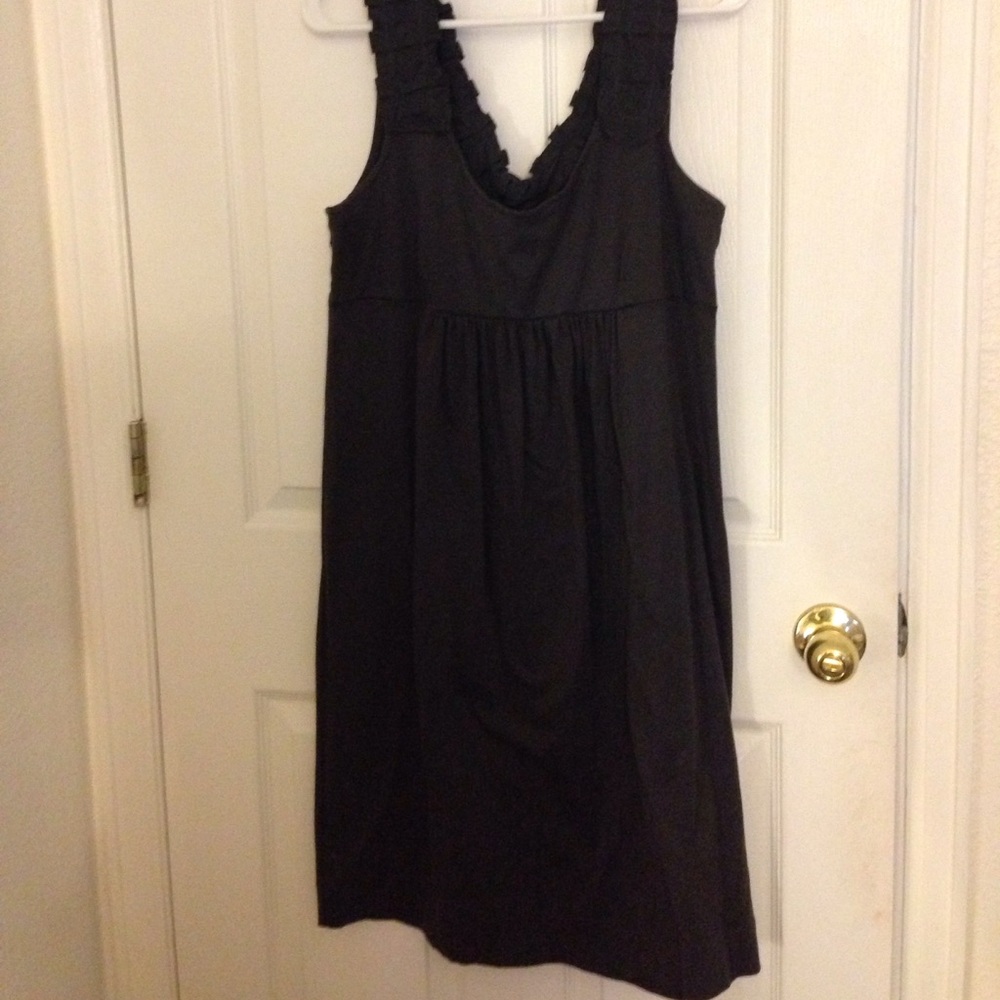 J. Crew Black Dress