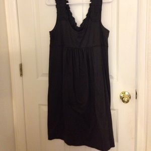 J. Crew Black Dress
