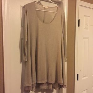 UMGEE Khaki Tunic XL