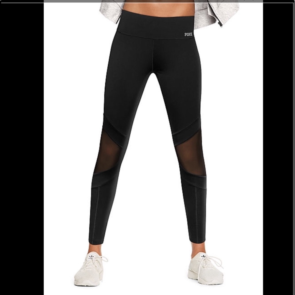 Victoria's Secret LTD Ed pink leggings