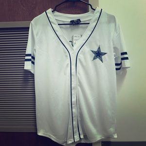 Female Dallas Cowboys jersey from Forever21- Small
