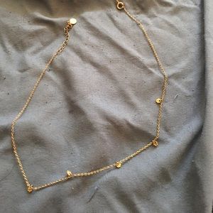 Gorjana gold plated choker
