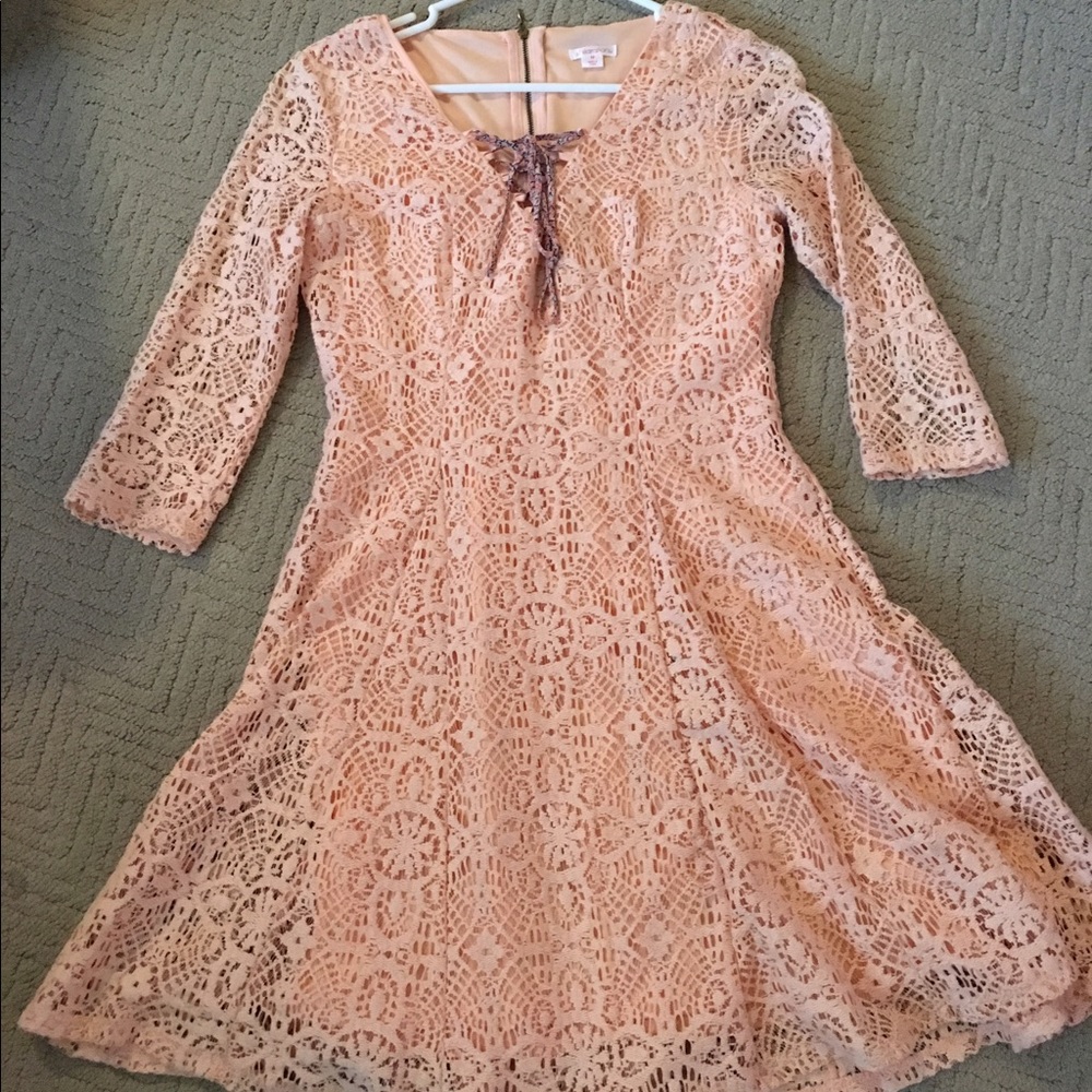 Gorgeous Pink Boho Chic Dress!!!!