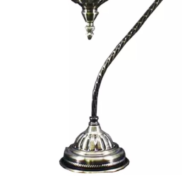 LIMITED TIME!VINTAGE Turkish Glass Mosaic Lamp 1 - Picture 3 of 7