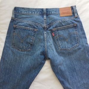 Levi's 501 CT Boyfriend Jeans