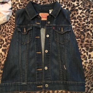 Levi Jean Jacket