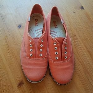 Keds Orange Shoes Size 8.5