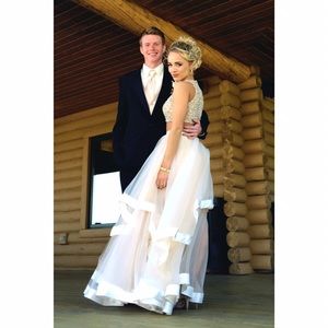 Size 0 Prom/Pageant Dress