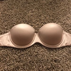 Tan strapless bra 10/10 condition