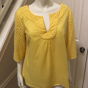 Anthropologie summer tunic