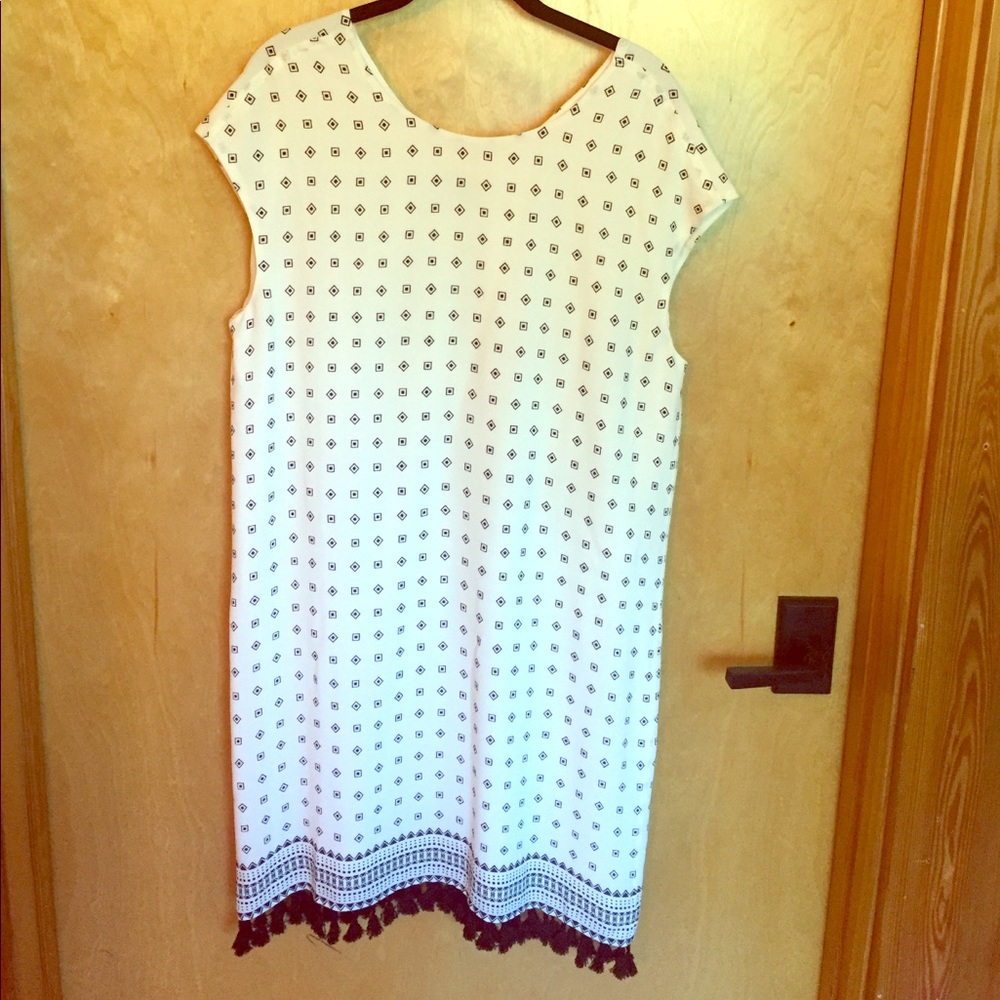 Madewell popover dress
