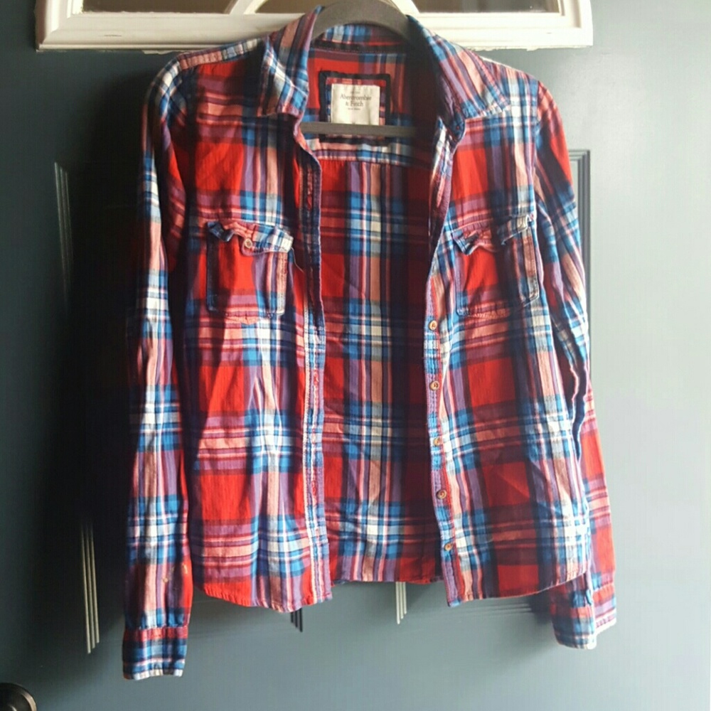 Abercrombie & Fitch Flannel