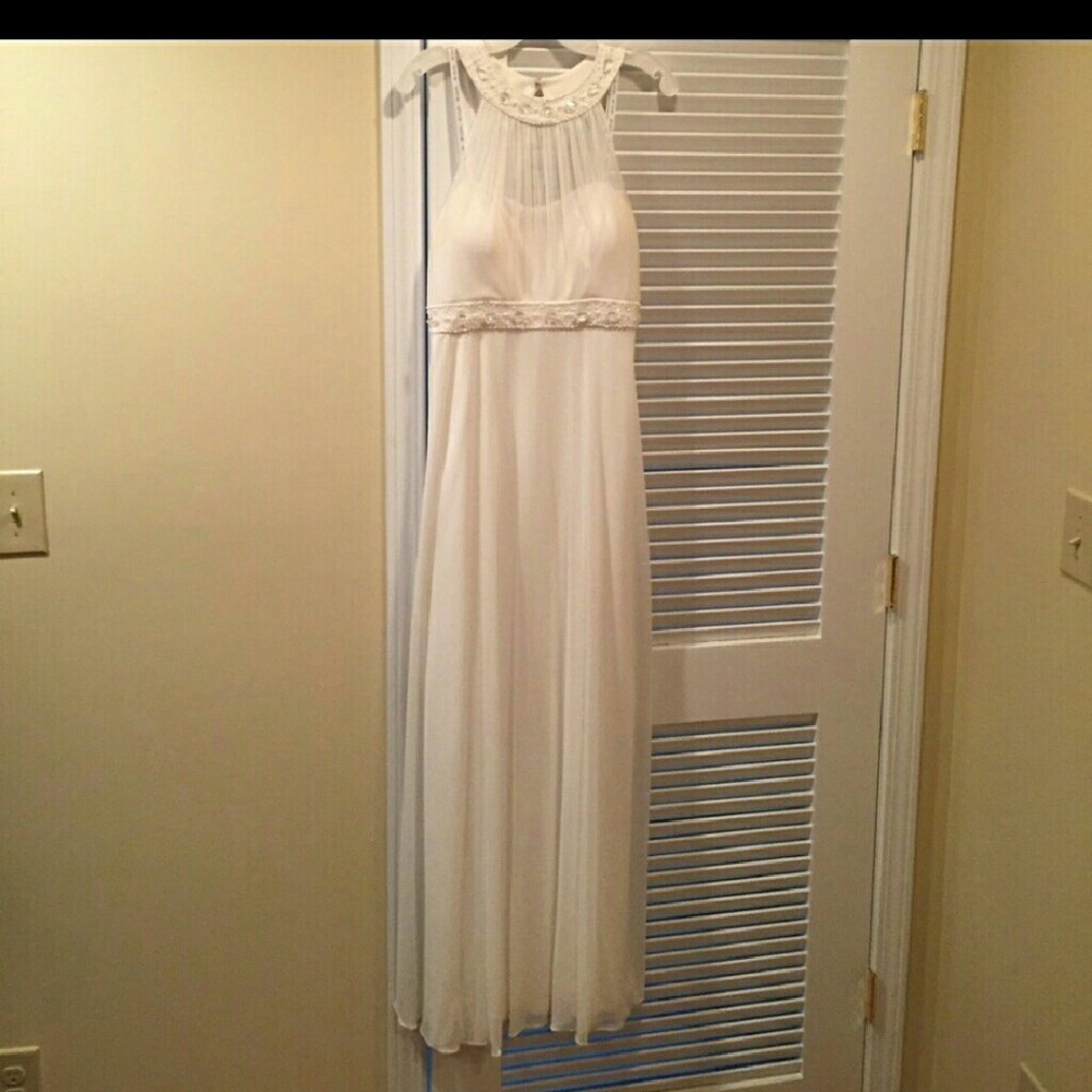 White Any Occasion Dress