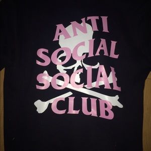 Anti social social club X Mastermind
