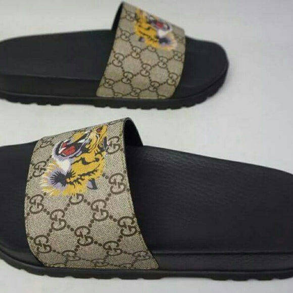 Gucci Tiger Slides - Picture 2 of 2