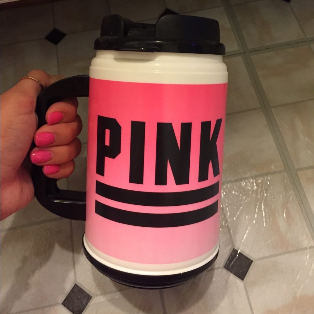 Pink big cup