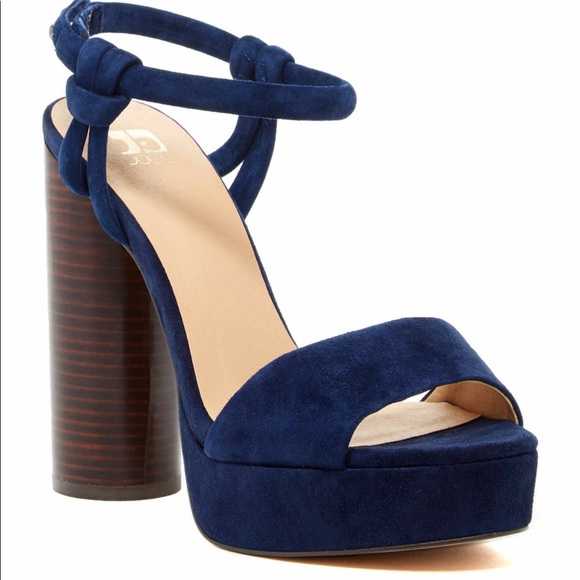 Joe's Jeans Shoes - Joes Hampton Open Toe Heel