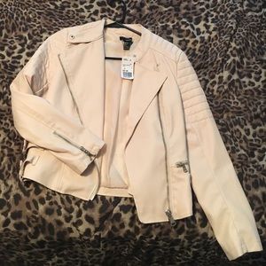 Leather Moto jacket