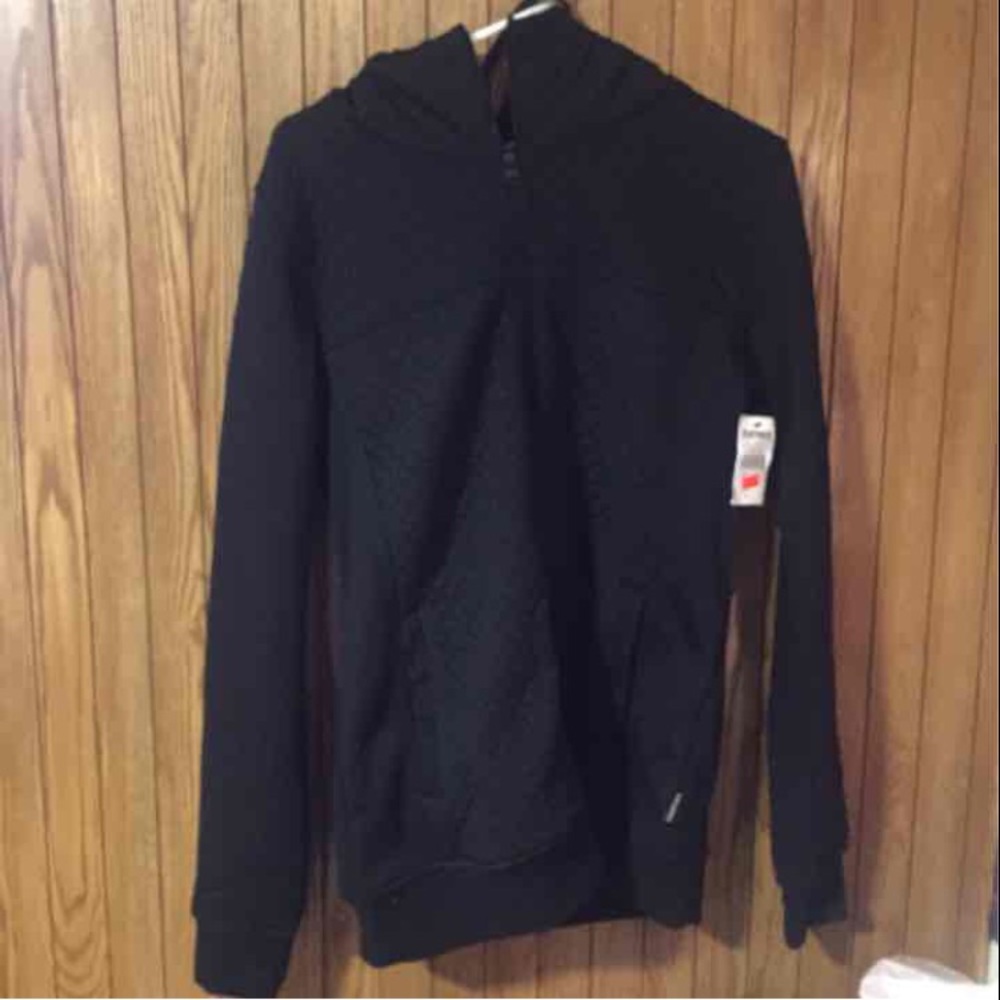 Zumiez black zip up jacket