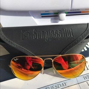 ‼️‼️SALE‼️‼️Authentic gradient ray bans