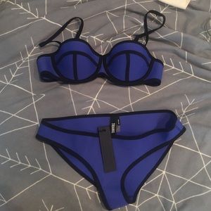 Triangl balconnet bikini