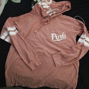 PINK Victoria's Secret long sleeve campus shirt