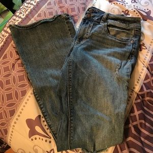 American Eagle Bootcut Jeans Size 8