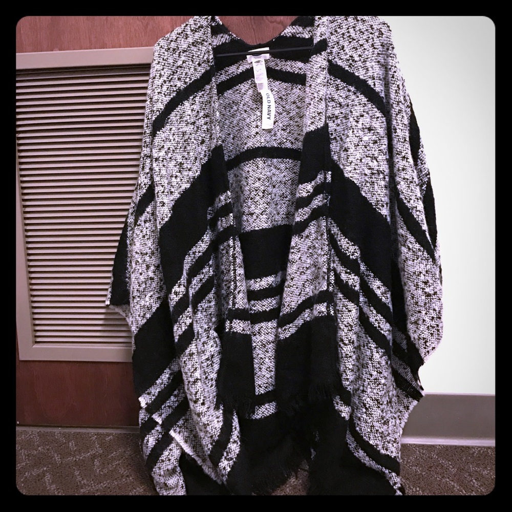 Baggy patterned Cardigan from Old Navy