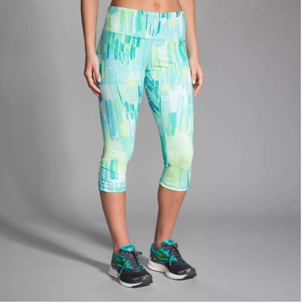 Brooks Greenlight workout capris