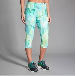 Brooks Greenlight workout capris