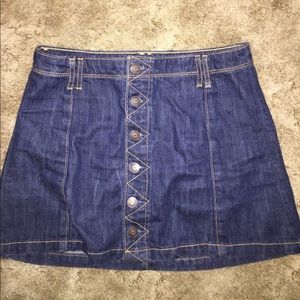 Jean skirt