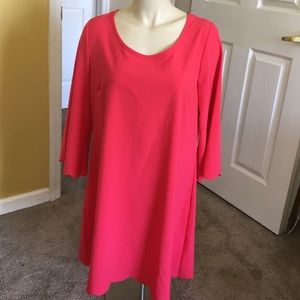 CLOSING Scalloped Dress