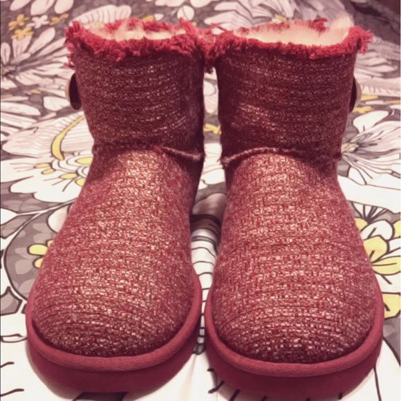 Mini Bailey Button Fancy - Picture 3 of 3