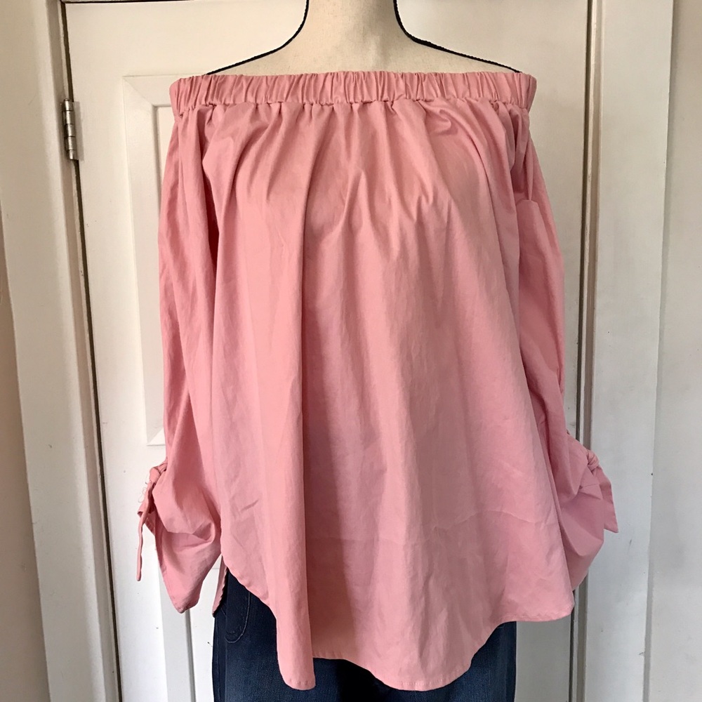Last one! Size 18 Off the shoulder top - Picture 3 of 6