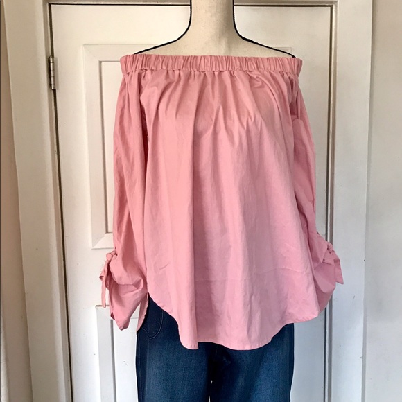 Last one! Size 18 Off the shoulder top - Picture 2 of 6