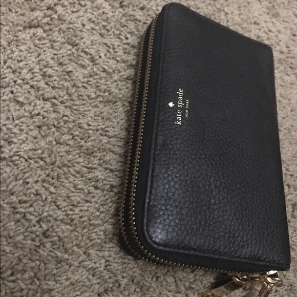 Kate Spade double zip wallet - Picture 5 of 6