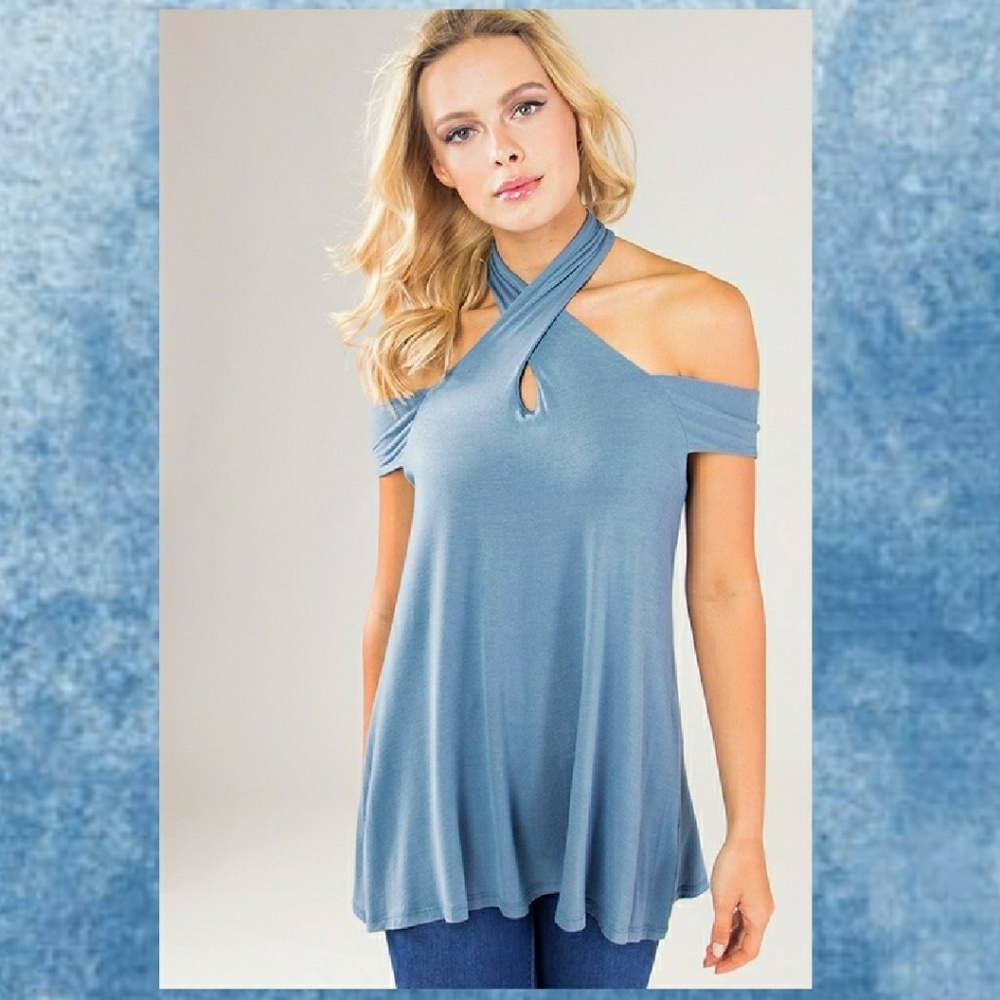 🎉HP x 2🎉THE SAIL AWAY HALTER - Picture 2 of 6