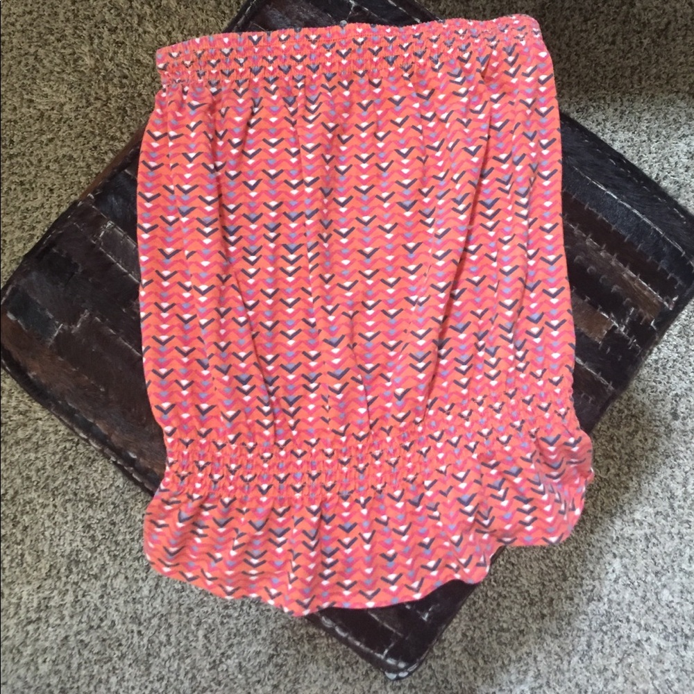 Gap Strapless Top