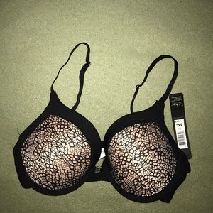 Nicole Miller Lace Push-Up Bra - 36-C