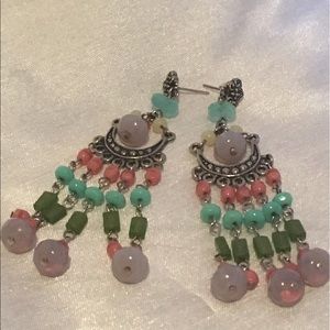 Handmade earrings