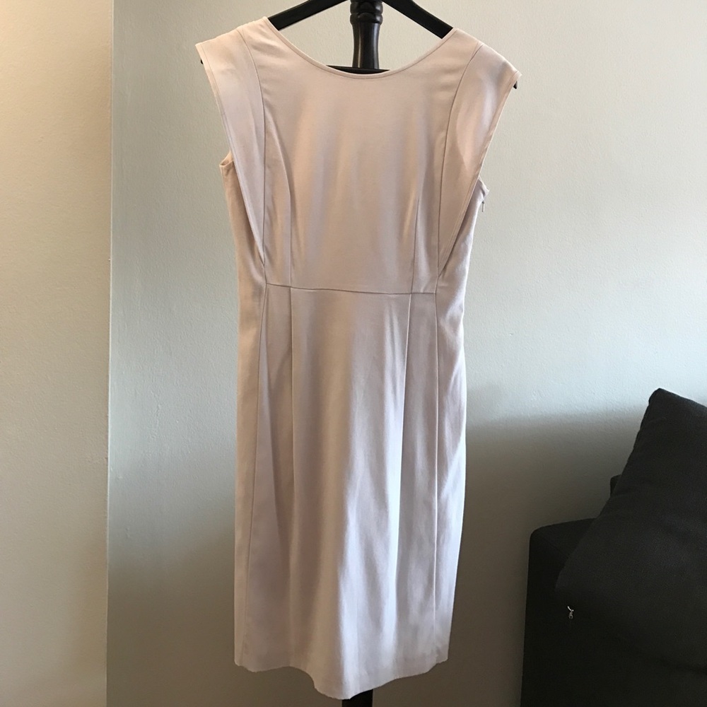 Reiss blush pencil dress