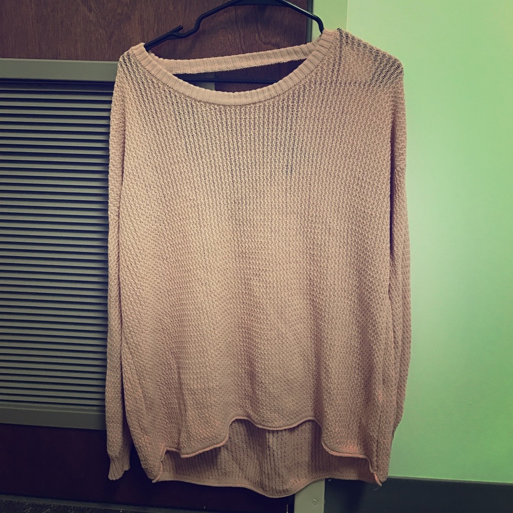 Pink Forever 21 sweater- Medium