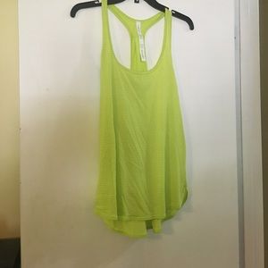 Lululemon 105 F singlet NWT